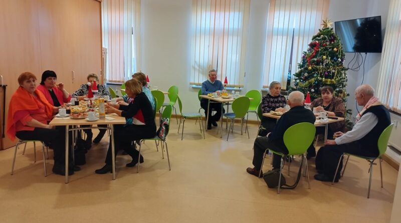 Russisches Weihnachtsfest für Senioren