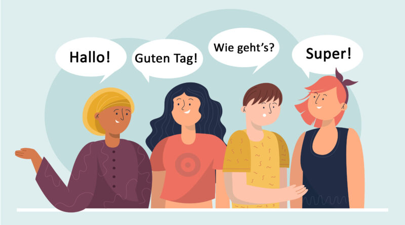 Konversationsclub mit deutschen Muttersprachlern