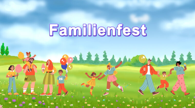 Kinder- und Familienfest am 1. Mai 2024