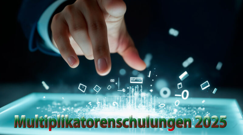 Multiplikatorenschulungen in der Integrationsarbeit 2025