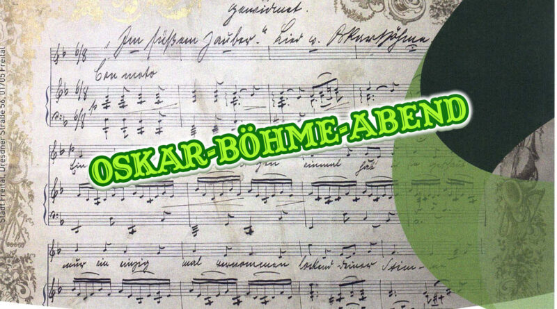 Oskar-Böhme-Abend