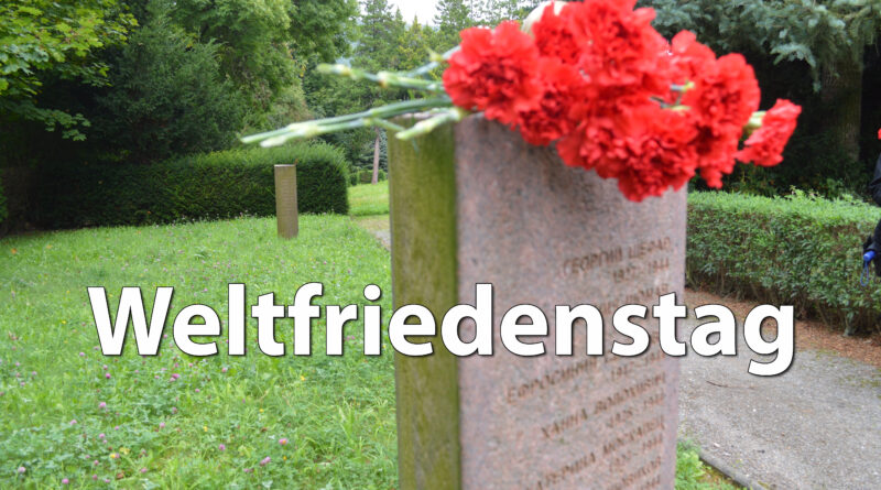 Weltfriedenstag am 1.09.2025