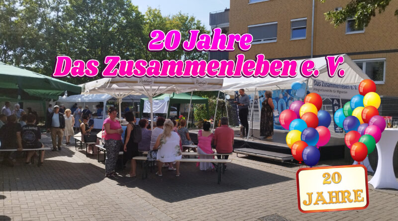 Zwei Jahrzehnte intensiver Arbeit und Erfolg.