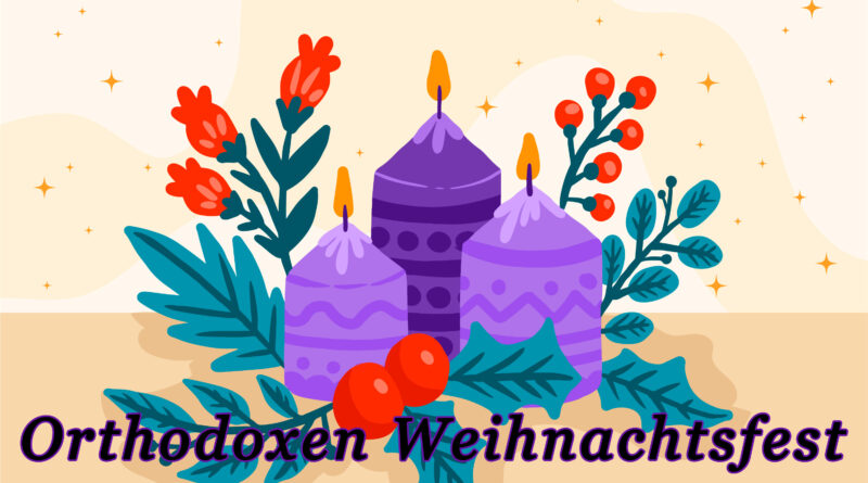 Orthodoxen Weihnachtsfest