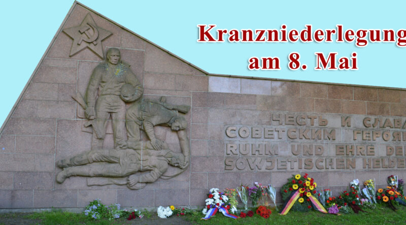 Kranzniederlegung am 8. Mai 2026