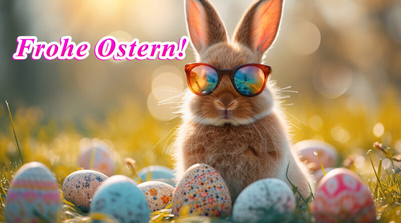 Frohe Ostern!